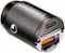 Car and Driver - Nanobit 30W Dual Port Car Charger - Gunmetal-Front_Standard
