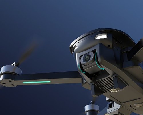 Vantop - Snaptain SP7100 Drone with Remote Controller - Gray-Alt_View_Standard_18 