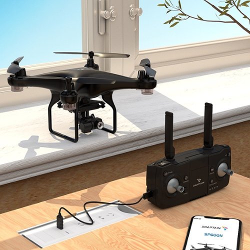Vantop Snaptain SP600N 2K Drone with Remote Controller - Black BUY IN MIDDLE EAST