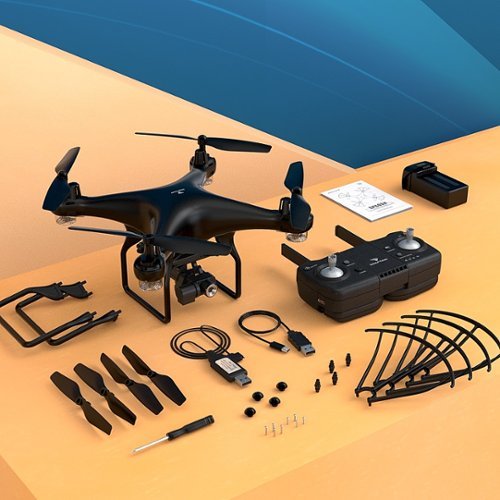 Vantop Snaptain SP600N 2K Drone with Remote Controller - Black BUY IN AUSTRALIA