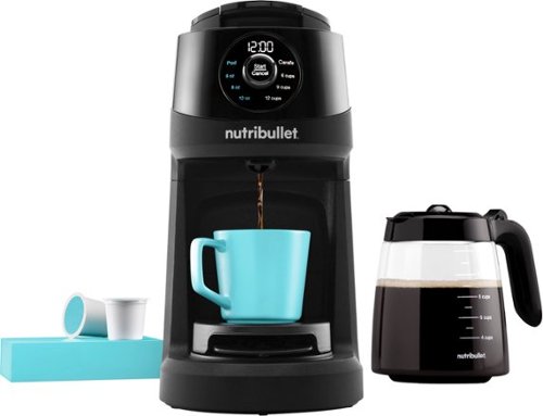 NutriBullet - Brew Choice Pod + Carafe - Black-Alt_View_Standard_20 