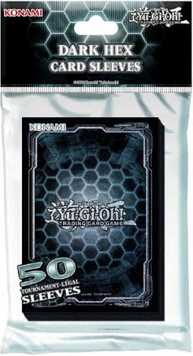 Konami - Yu Gi Oh! Trading Card Game - Dark Hex Card Sleeves