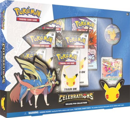 Pokémon - Pokemon TCG: Celebrations Deluxe Pin Collection