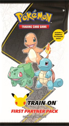 Pokémon - Pokemon TCG: Kanto First Partner Pack