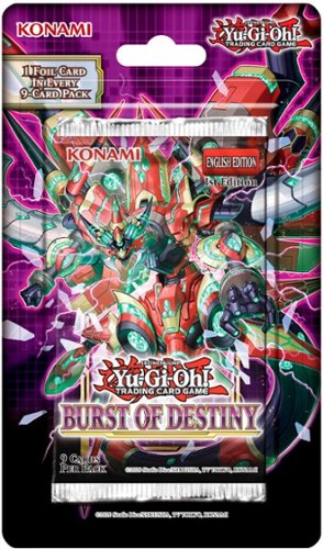 Konami - Yu-Gi-Oh! Trading Card Game - Burst of Destiny Blister