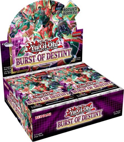 Konami - Yu-Gi-Oh! Trading Card Game - Burst of Destiny Booster Box