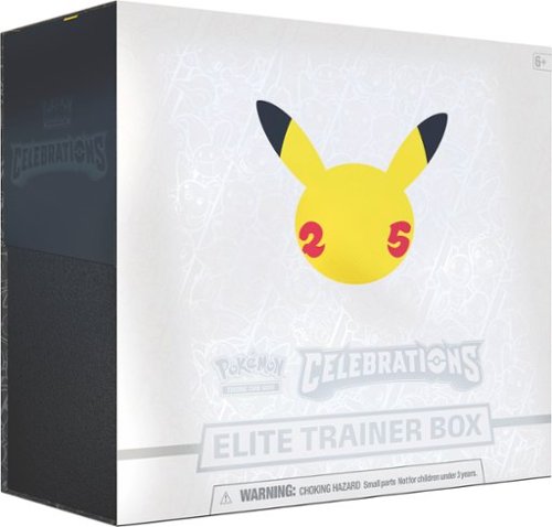 Pokémon - Pokemon TCG: Celebrations Elite Trainer Box