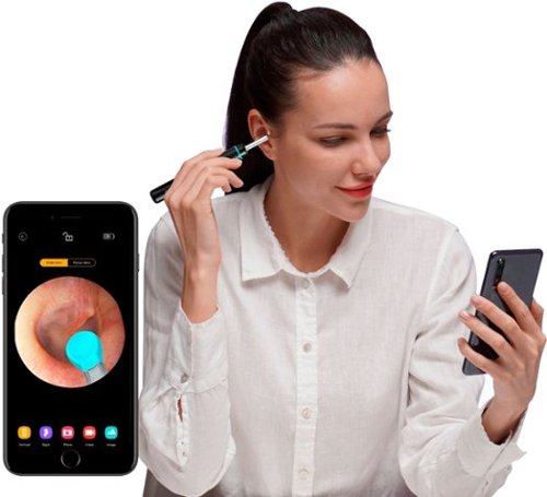 BEBIRD WirelessVisual Ear Cleaner - Blue WORLDWIDE DELIVERY