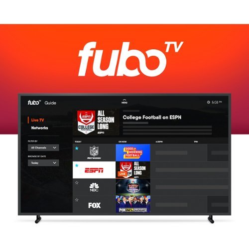 FuboTV - Pro Plan 1 Month Initial Term, then $69.99 per Month (New Subscribers Only) [Digital]