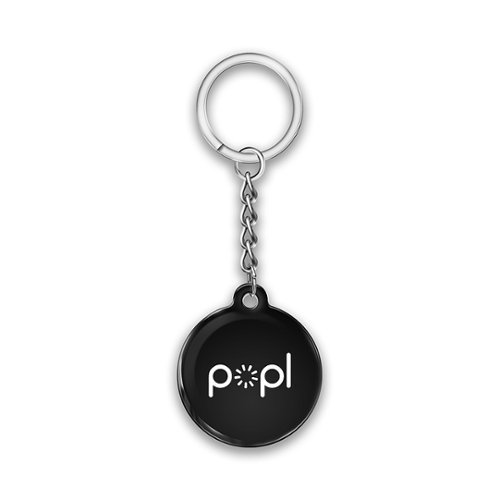 Popl - Keychain - Black