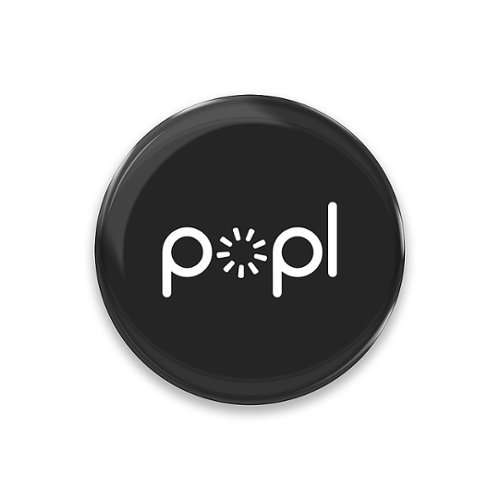 Popl - Phone Tag - Black