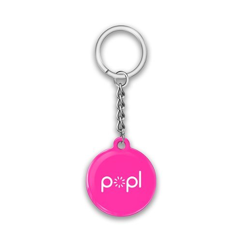 Popl - Keychain - Pink