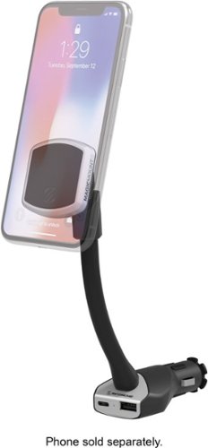Scosche MagicMount Charging Mount for Mobile Phones - Black WORLDWIDE DELIVERY