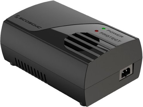 Scosche INVERT150 Portable Power Inverter - Black GLOBAL SHIPPING