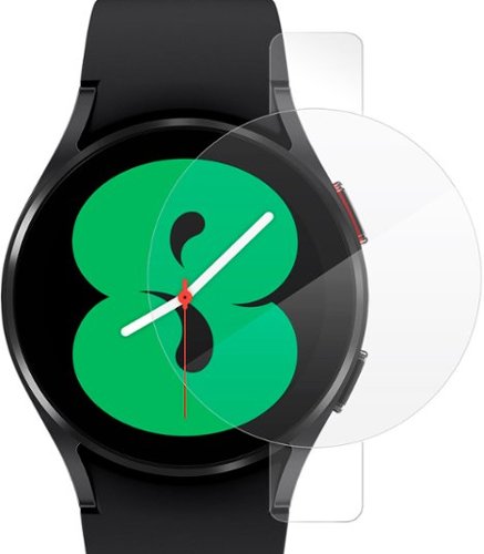 ZAGG InvisibleShield Ultra Clear+ Advanced Scratch & Shatter Screen Protector for Samsung Galaxy WatchFE/4 40mm Watch6/5 44mm - Clear WHERE TO BUY