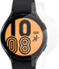 ZAGG - InvisibleShield Ultra Advanced Scratch & Shatter Screen Protector for Samsung Galaxy Watch4 44mm - Clear-Alt_View_Standard_15