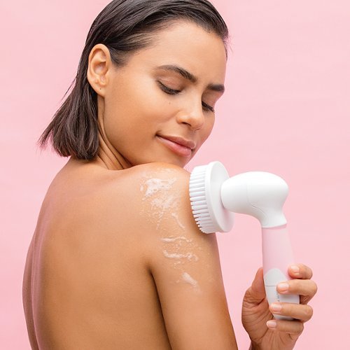 Vanity Planet Face & Body Cleansing System - White WORLDWIDE DELIVERY
