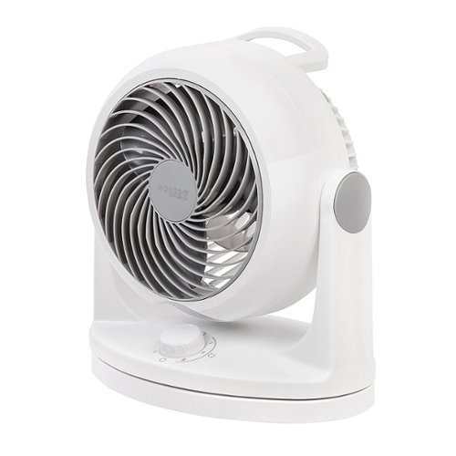 Woozoo - Oscillating Fan-3 Speed - White