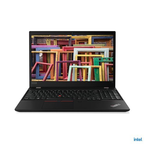 Lenovo - 15.6" ThinkPad T15 Gen 2 Laptop - Intel Core i5 - 8GB Memory - 256GB SSD - Black