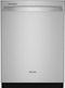 Whirlpool - 24" Top Control Built-In Dishwasher with Stainless Steel Tub, Large Capacity with Tall Top Rack, 50 dBA - Stainless Steel-Front_Standard 