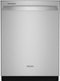 Whirlpool - 24" Top Control Built-In Tub Dishwasher with Large Capacity Tall Top Rack and 50 dBA - Stainless Steel-Front_Standard