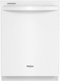 Whirlpool - 24" Top Control Built-In Dishwasher with Stainless Steel Tub, Large Capacity with Tall Top Rack, 50 dBA - White-Front_Standard 