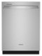 Whirlpool - 24" Top Control Built-In Tub Dishwasher with 3rd Rack, Large Capacity, 47 dBA - Stainless Steel-Front_Standard