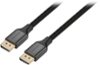 Insignia™ - 6' DisplayPort Cable - Black-Front_Standard