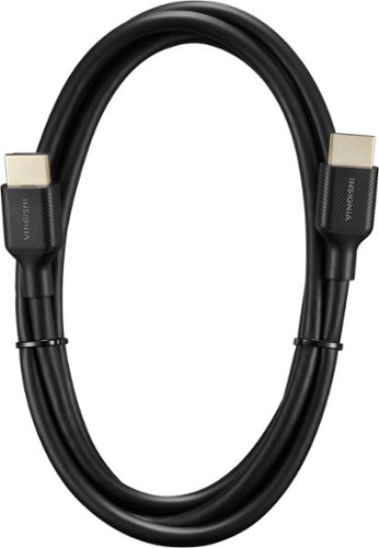 Insignia™ 6' 4K Ultra HD HDMI Cable - Black WORLDWIDE DELIVERY