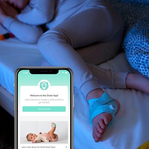 Owlet Smart Sock Extension Pack - Mint WORLDWIDE DELIVERY
