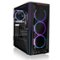 CLX - SET Gaming Desktop - AMD Ryzen 7 5800X - 32GB Memory - NVIDIA GeForce RTX 3070 Ti - 500GB NVMe M.2 SSD + 4TB HDD-Front_Standard