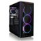 CLX - SET Gaming Desktop - AMD Ryzen 7 5800X - 32GB Memory - Radeon RX 6700 XT - 500GB NVMe M.2 SSD + 4TB HDD - Black-Front_Standard