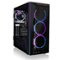 CLX - SET Gaming Desktop - AMD Ryzen 9 5900X - 32GB Memory - Radeon RX 6700 XT - 500GB NVMe M.2 SSD + 4TB HDD - Black-Front_Standard