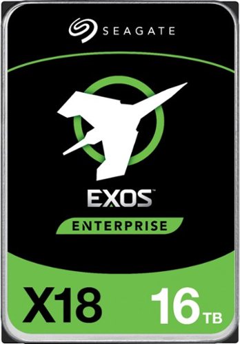 Seagate Exos X18 16TB Internal SATA Enterprise Hard Drive WORLDWIDE DELIVERY
