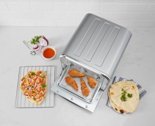 Cuisinart - Compact Air Fryer Toaster Oven - Stainless Steel-Alt_View_Standard_16 