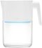 LARQ - Pitcher PureVis with Advanced Filter - 1.9 Liter / 8-Cup - Pure White-Angle_Standard