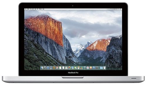 Restored Apple MacBook Pro Laptop, 13.3u0022, Intel Core i5-3210M, 4GB RAM, 500GB HD, Mac OS X 10.8 Mountain Lion, Silver, MD101LL/A (Refurbished)