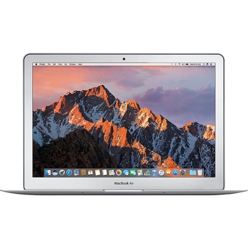 Apple - MacBook Air 13.3" Intel Core i5 4GB Memory, 128GB SSD (MD231LL/A) Mid-2012 - Pre-Owned - Silver