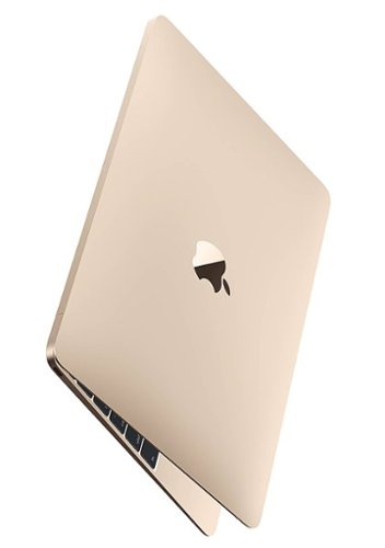 Apple MacBook (MLHF2LL/A) 12-inch Retina Display Intel Core m5 512GB (Early 2016)  (Certified Refurbished) - Gold
