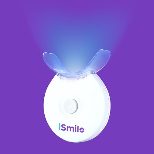 iSmile - Teeth Whitening Kit, Blue LED Light with Tray and Professional Whitening Gel - 22 Treatments