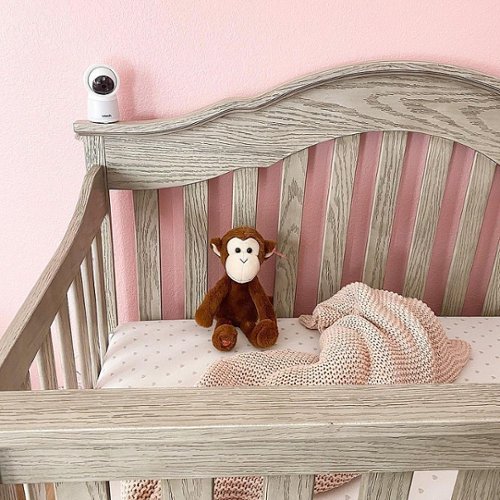 VTech 2 Camera 5” Smart Wi-Fi 1080p Video Monitor - White BUY ONLINE