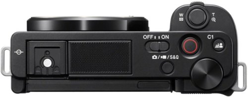 Sony Alpha ZV-E10 Mirrorless Vlog Camera - Body Only - Black WORLDWIDE DELIVERY