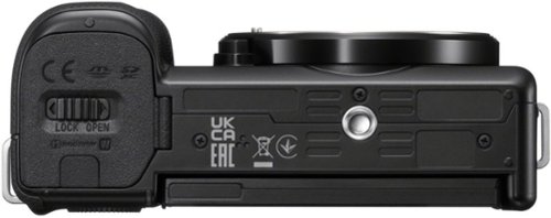 Sony Alpha ZV-E10 Mirrorless Vlog Camera - Body Only - Black SHOP ONLINE