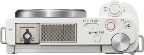 Sony Alpha ZV-E10 Mirrorless Vlog Camera - Body Only - White WORLDWIDE DELIVERY