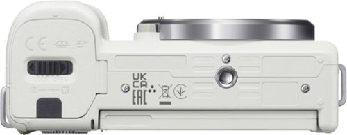 Sony Alpha ZV-E10 Mirrorless Vlog Camera - Body Only - White BUY ONLINE