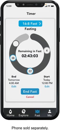 Biosense Breath Fat Burn Tracker for Weight Loss, Cognitive Improvement, Inflammation Reduction, and Healthspan - black HOW TO BUY