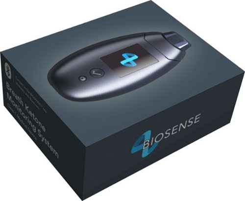 Biosense Breath Fat Burn Tracker for Weight Loss, Cognitive Improvement, Inflammation Reduction, and Healthspan - black BUY IN MIDDLE EAST