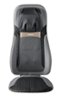 Homedics - Shiatsu Elite II Massage Cushion with Heat - Gray/Black-Angle_Standard