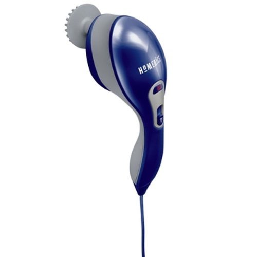 HoMedics - Thera-P Handheld Holt & Cold Massager with 9 attachements - Blue