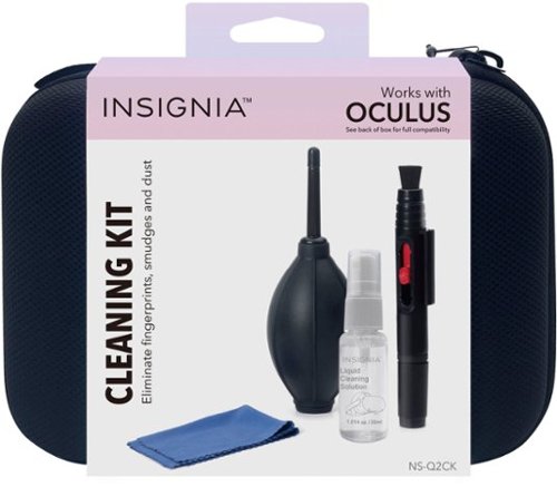 Insignia™ Deluxe Cleaning Kit - Works with Meta Quest 2/3/3S, Meta Quest Pro & other VR headsets BUY ONLINE